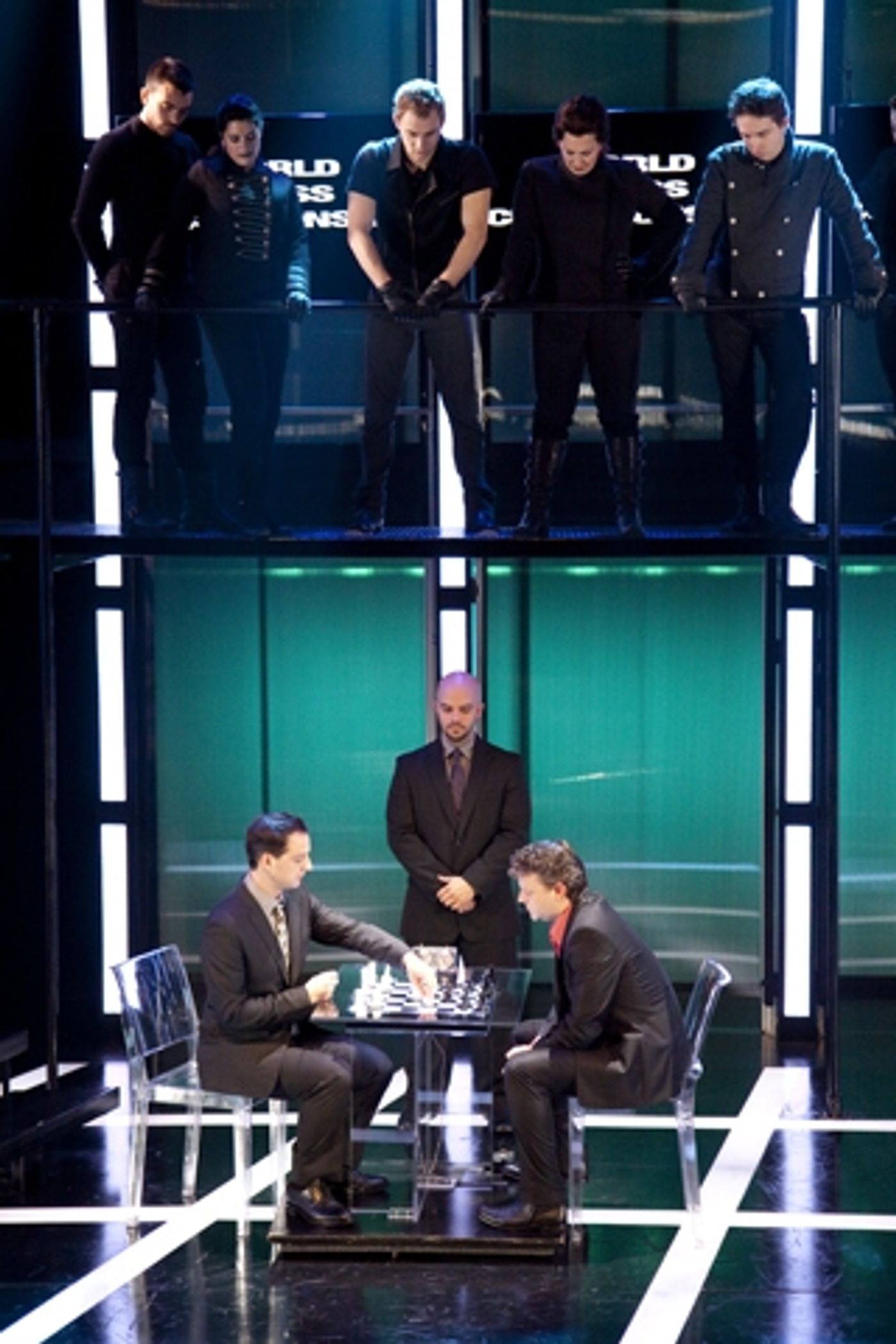 Photo Special: Signature's CHESS in Rehearsal- First Look!  Image