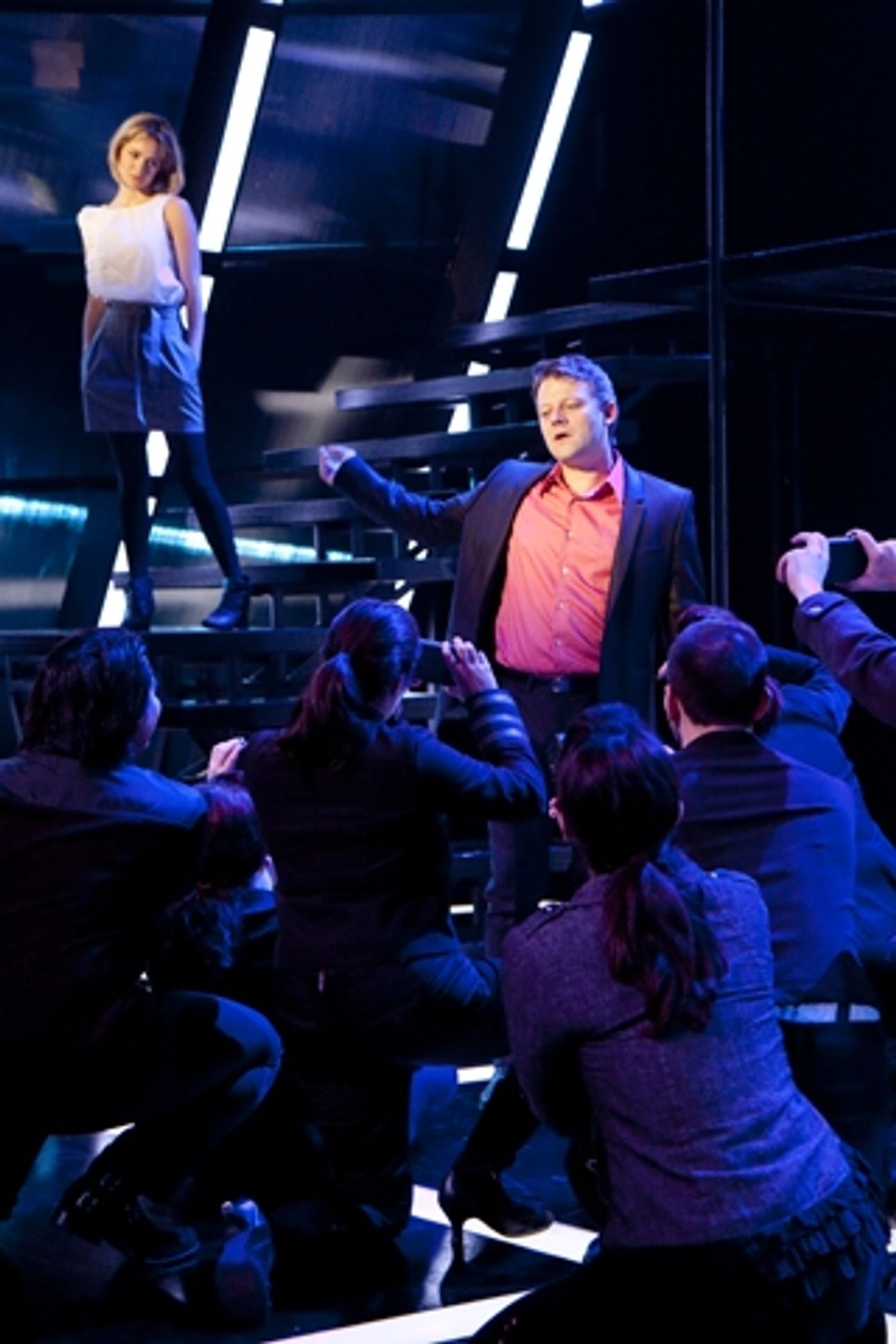 Photo Special: Signature's CHESS in Rehearsal- First Look!  Image