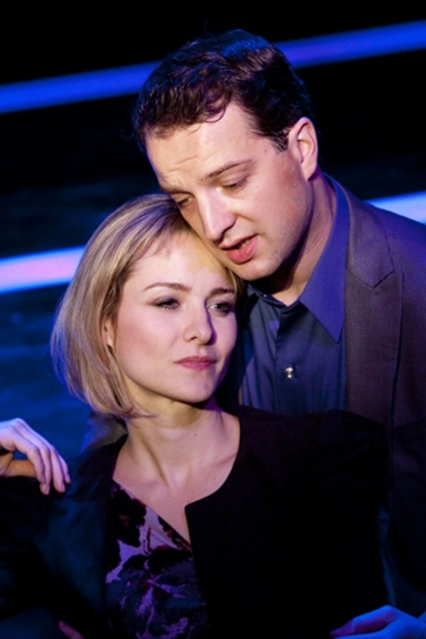 Photo Special: Signature's CHESS in Rehearsal- First Look!  Image