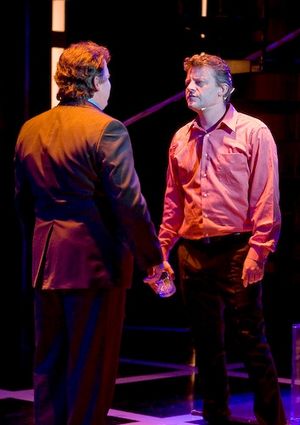 Russell Sunday and Jeremy Kushnier @ BroadwayWorld Russell Sunday and Jeremy Kushnier Photo