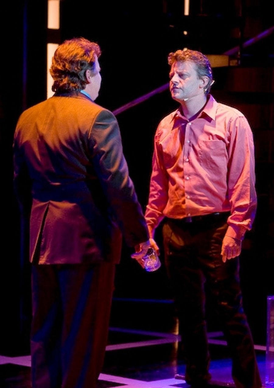 Photo Special: Signature's CHESS in Rehearsal- First Look! Image