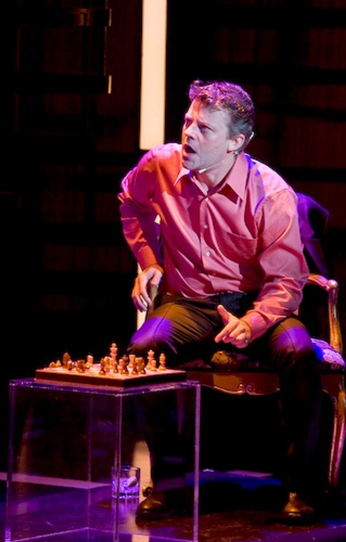 Photo Special: Signature's CHESS in Rehearsal- First Look!  Image