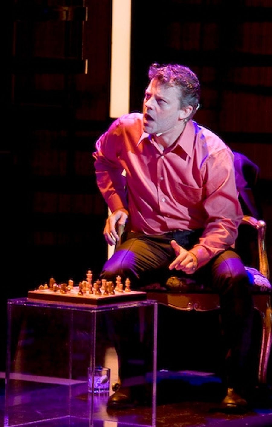 Photo Special: Signature's CHESS in Rehearsal- First Look! Image
