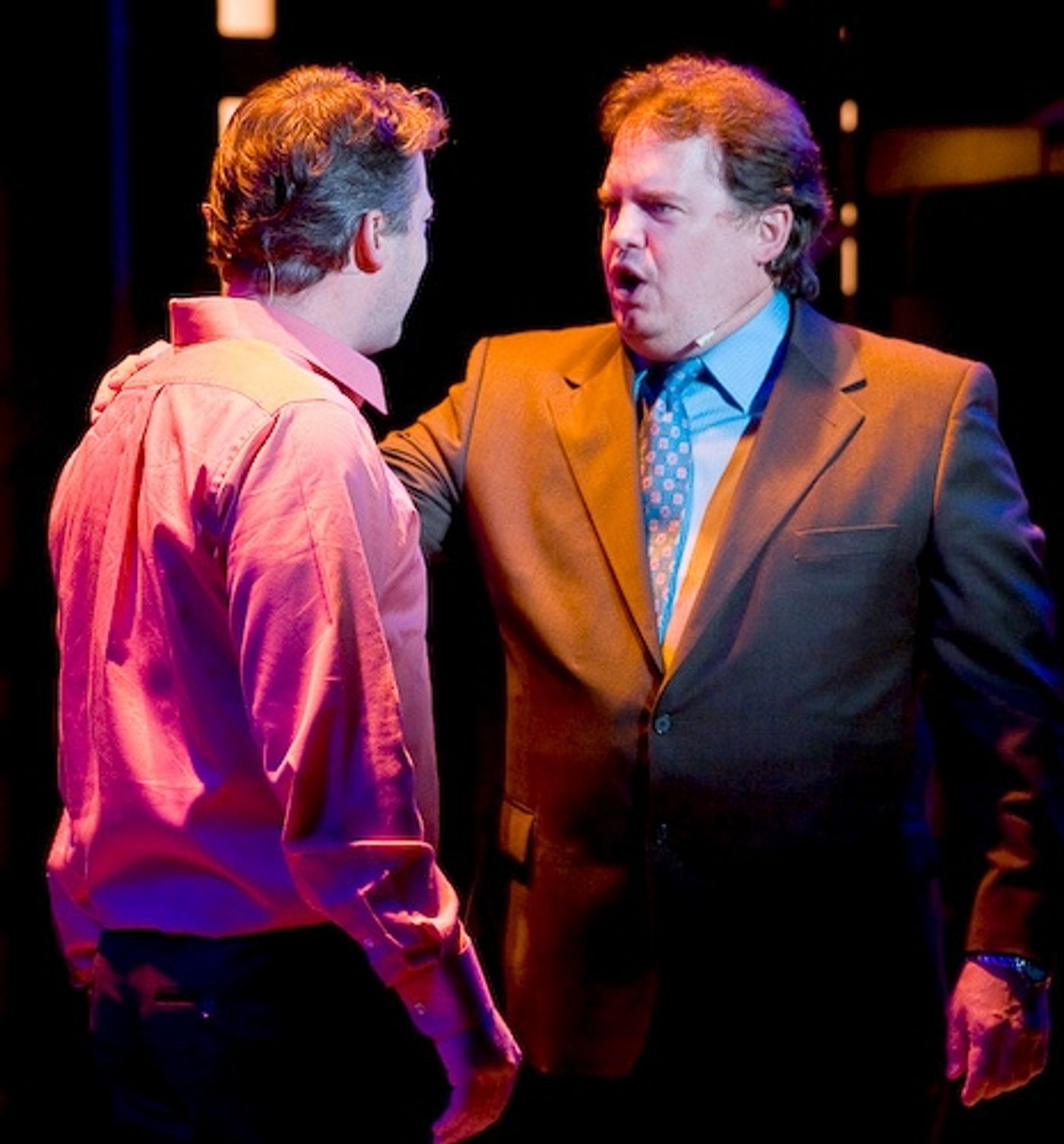 Photo Special: Signature's CHESS in Rehearsal- First Look!  Image