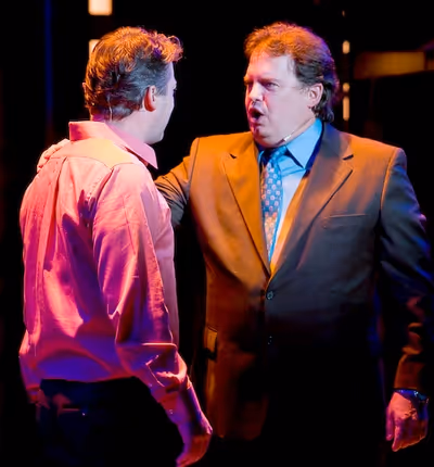 Russell Sunday and Jeremy Kushnier Photo
