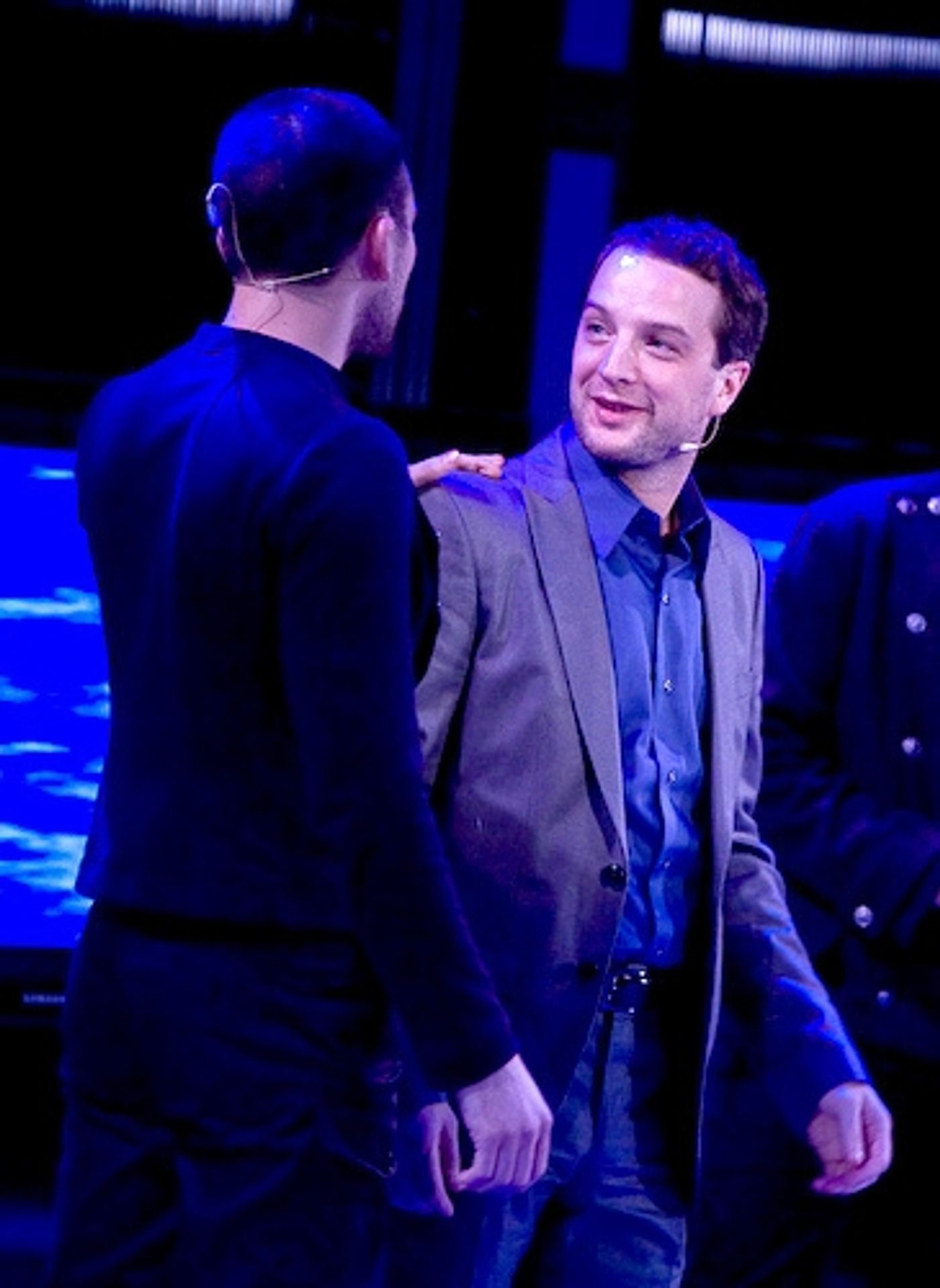 Photo Special: Signature's CHESS in Rehearsal- First Look!  Image