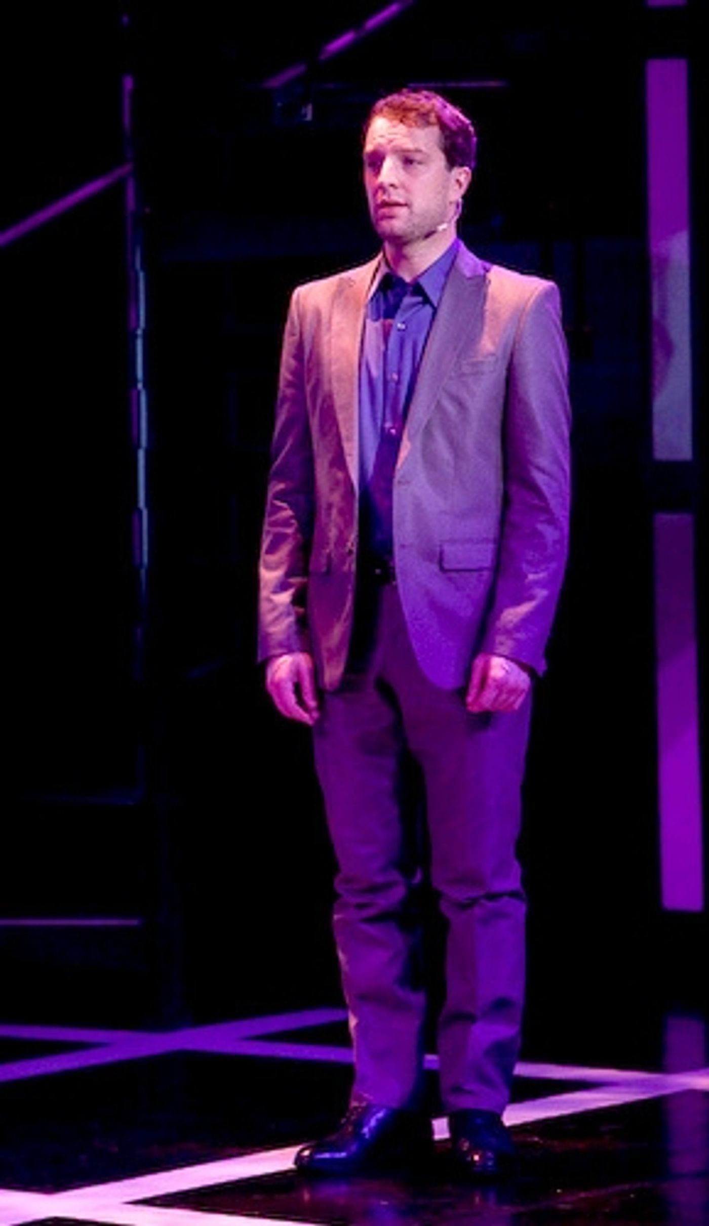 Photo Special: Signature's CHESS in Rehearsal- First Look!  Image