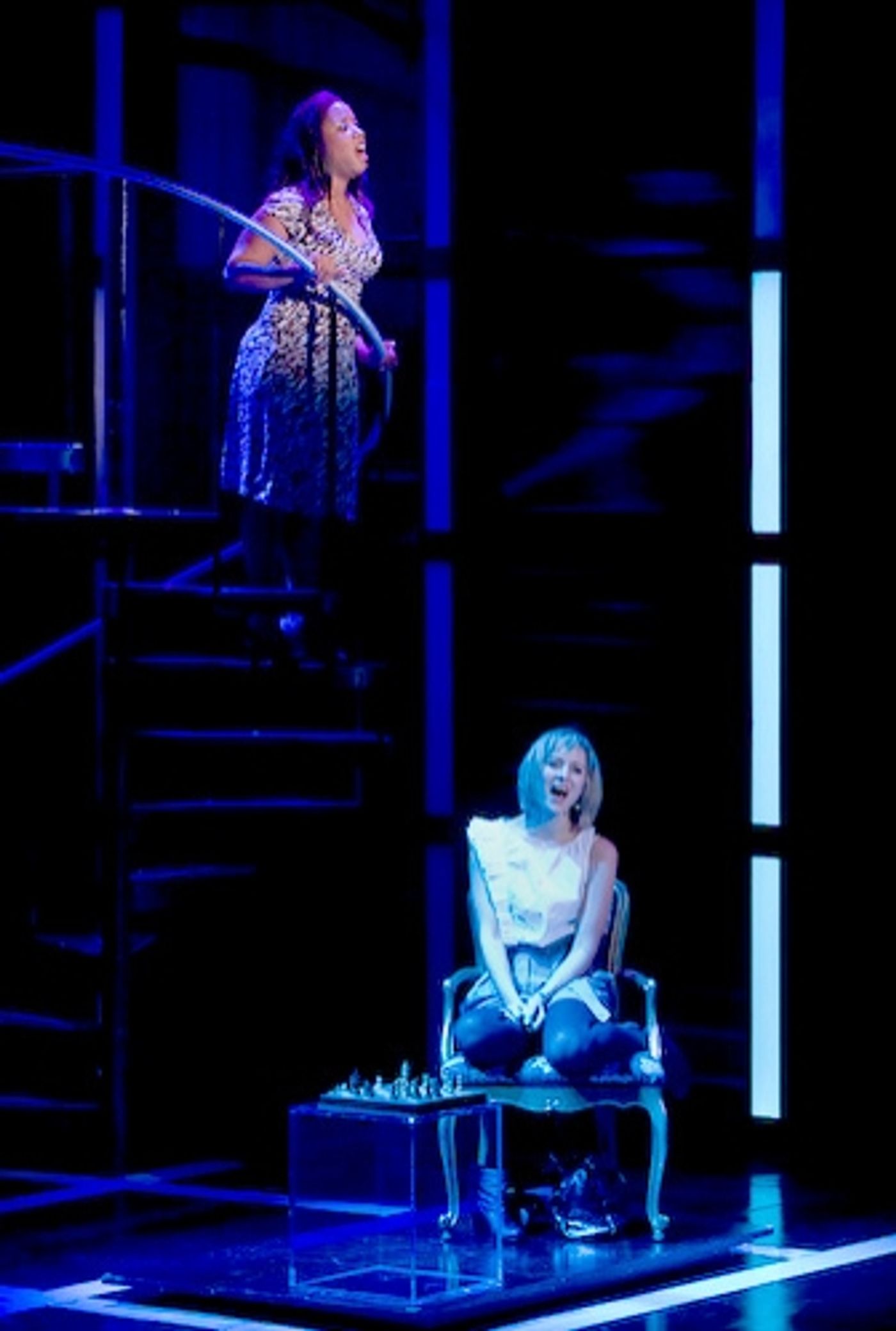 Photo Special: Signature's CHESS in Rehearsal- First Look!  Image