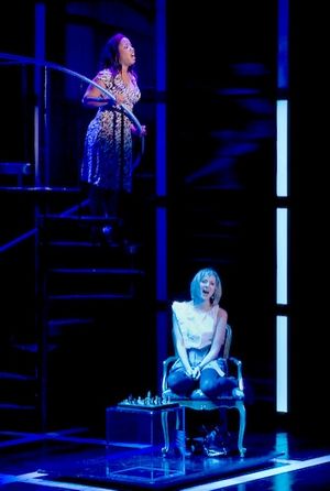 Eleasha Gamble and Jill Paice @ BroadwayWorld Eleasha Gamble and Jill Paice Photo