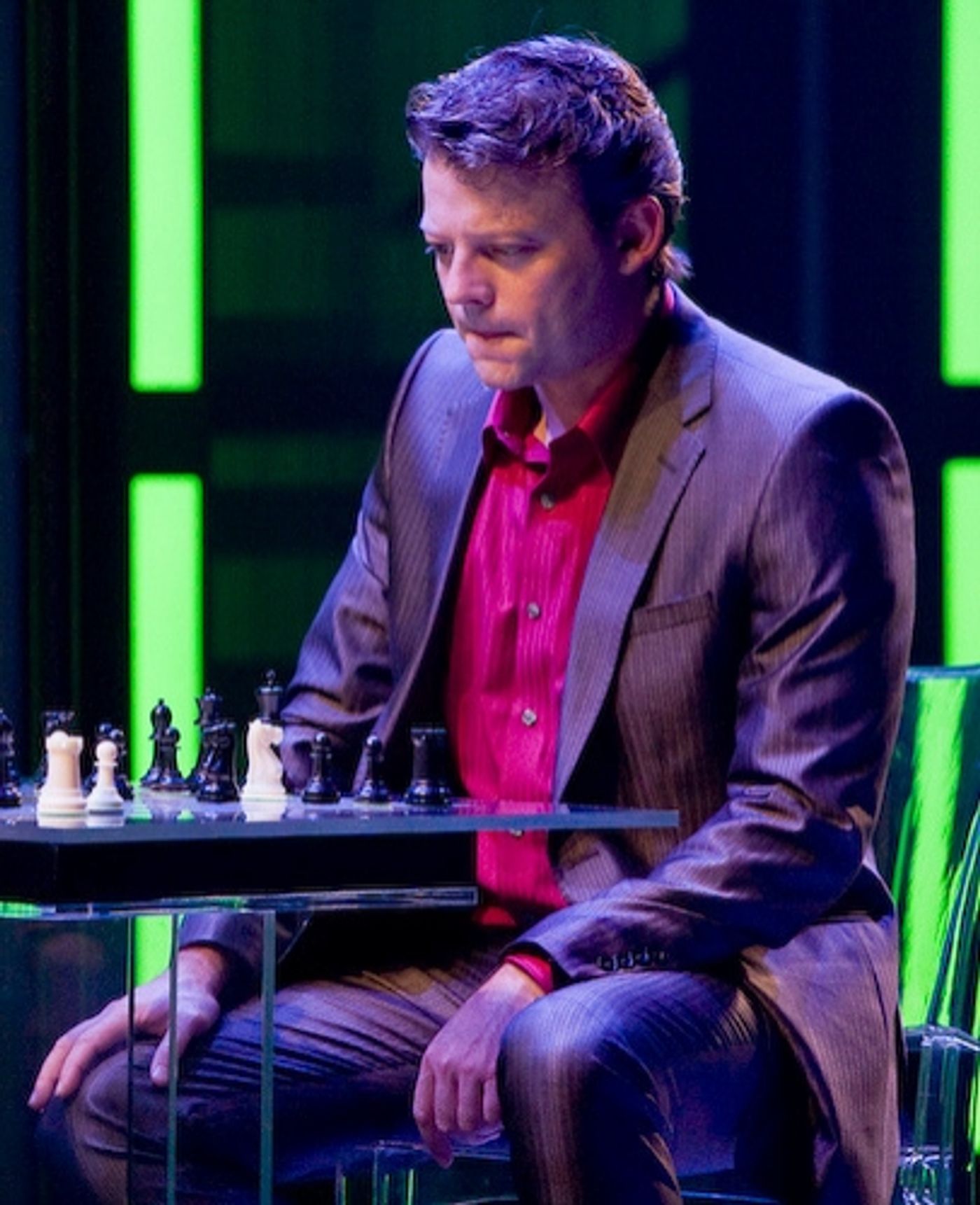 Photo Special: Signature's CHESS in Rehearsal- First Look!  Image