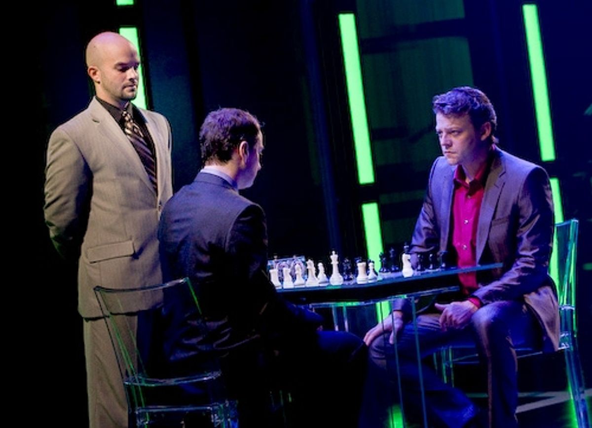 Euan Morton, Chris Sizemore and Jeremy Kushnier at 