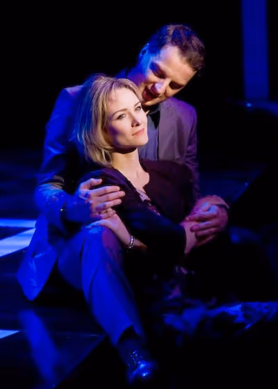 Jill Paice and Euan Morton Photo