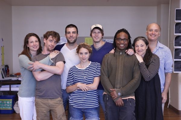 Robin Weigert, Christian Borle, Zachary Quinto, Zoe Kazan, Bill Heck, Billy Porter, R Photo