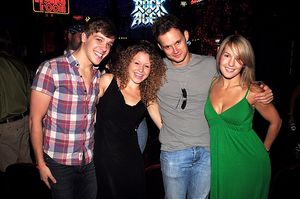 Derek St. Pierre, Josephine Rose Roberts, Jeremy Woodard & Katie Webber @ BroadwayWorld Derek St. Pierre, Josephine Rose Roberts, Jeremy Woodard & Katie Webber Photo