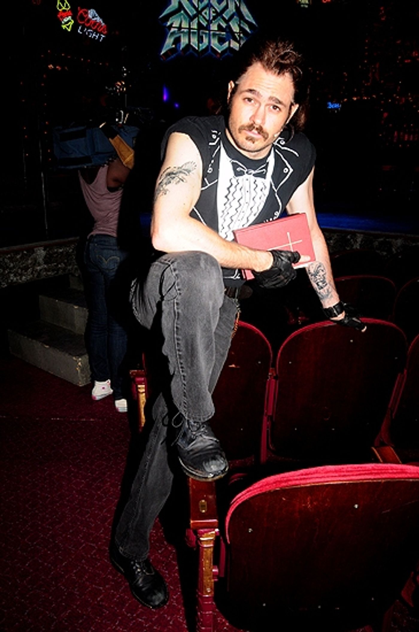 Photo Coverage: Fontanas Say 'I Do' with ROCK OF AGES!  Image