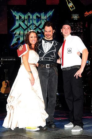 Sharyn Fontana, Mitchell Jarvis & Paul Fontana @ BroadwayWorld Sharyn Fontana, Mitchell Jarvis & Paul Fontana Photo