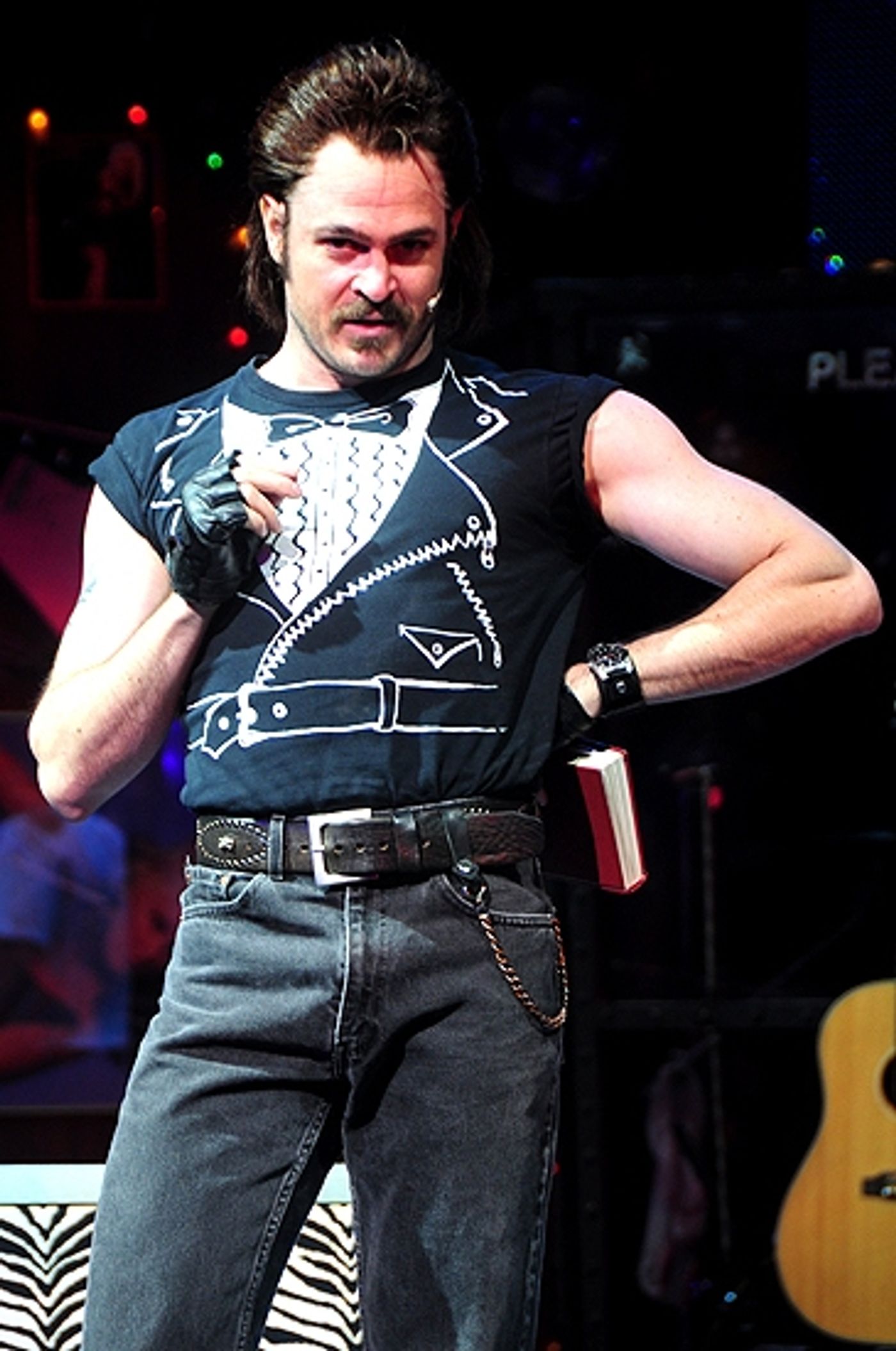 Photo Coverage: Fontanas Say 'I Do' with ROCK OF AGES!  Image