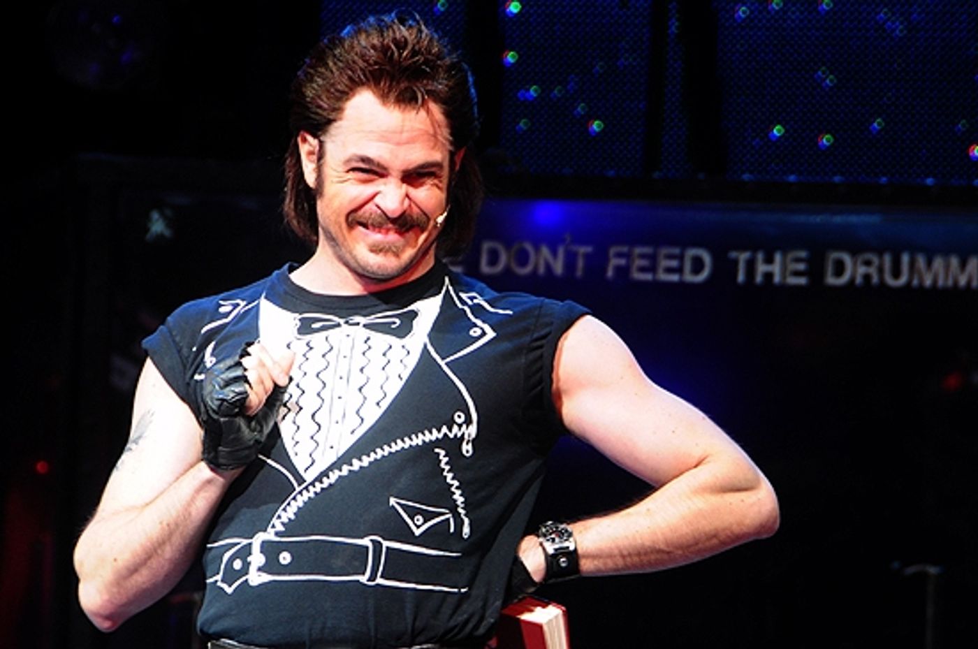 Photo Coverage: Fontanas Say 'I Do' with ROCK OF AGES!  Image