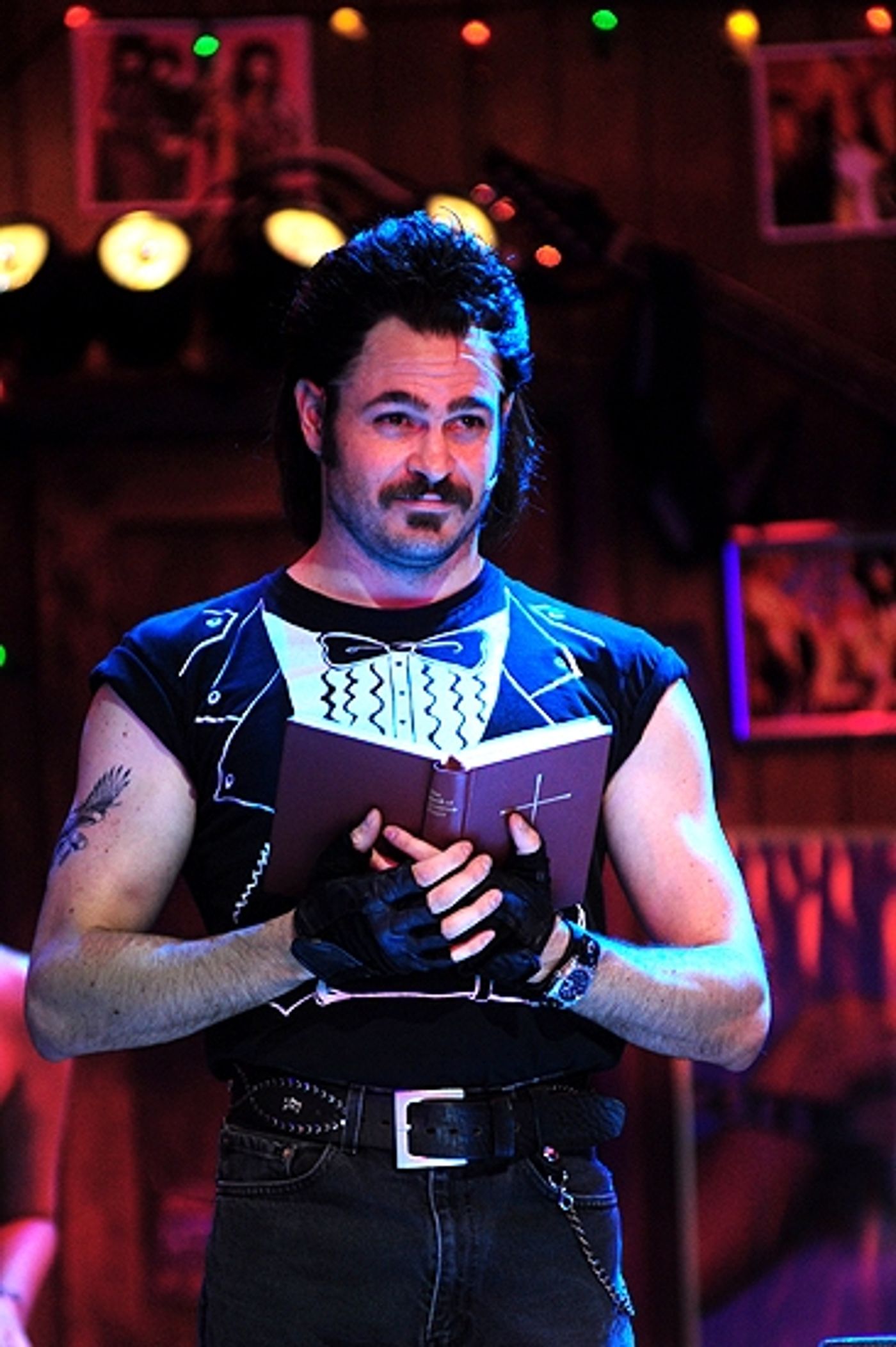 Photo Coverage: Fontanas Say 'I Do' with ROCK OF AGES!  Image