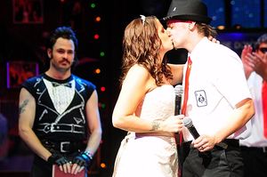 Mitchell Jarvis,Sharyn Fontana & Paul Fontana @ BroadwayWorld Mitchell Jarvis,Sharyn Fontana & Paul Fontana Photo