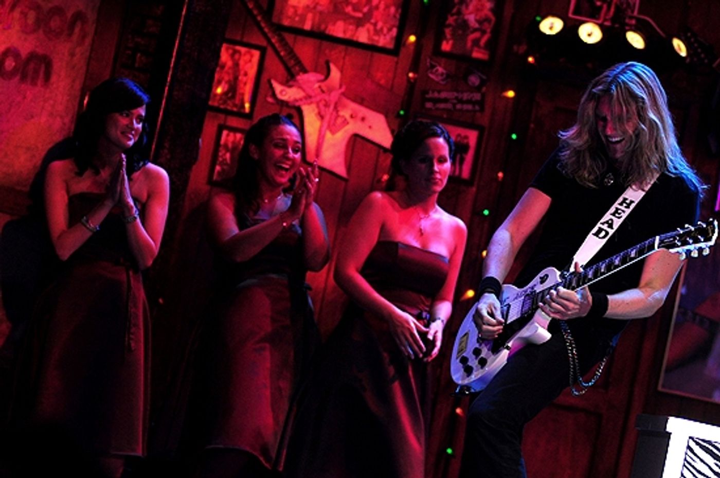 Photo Coverage: Fontanas Say 'I Do' with ROCK OF AGES!  Image