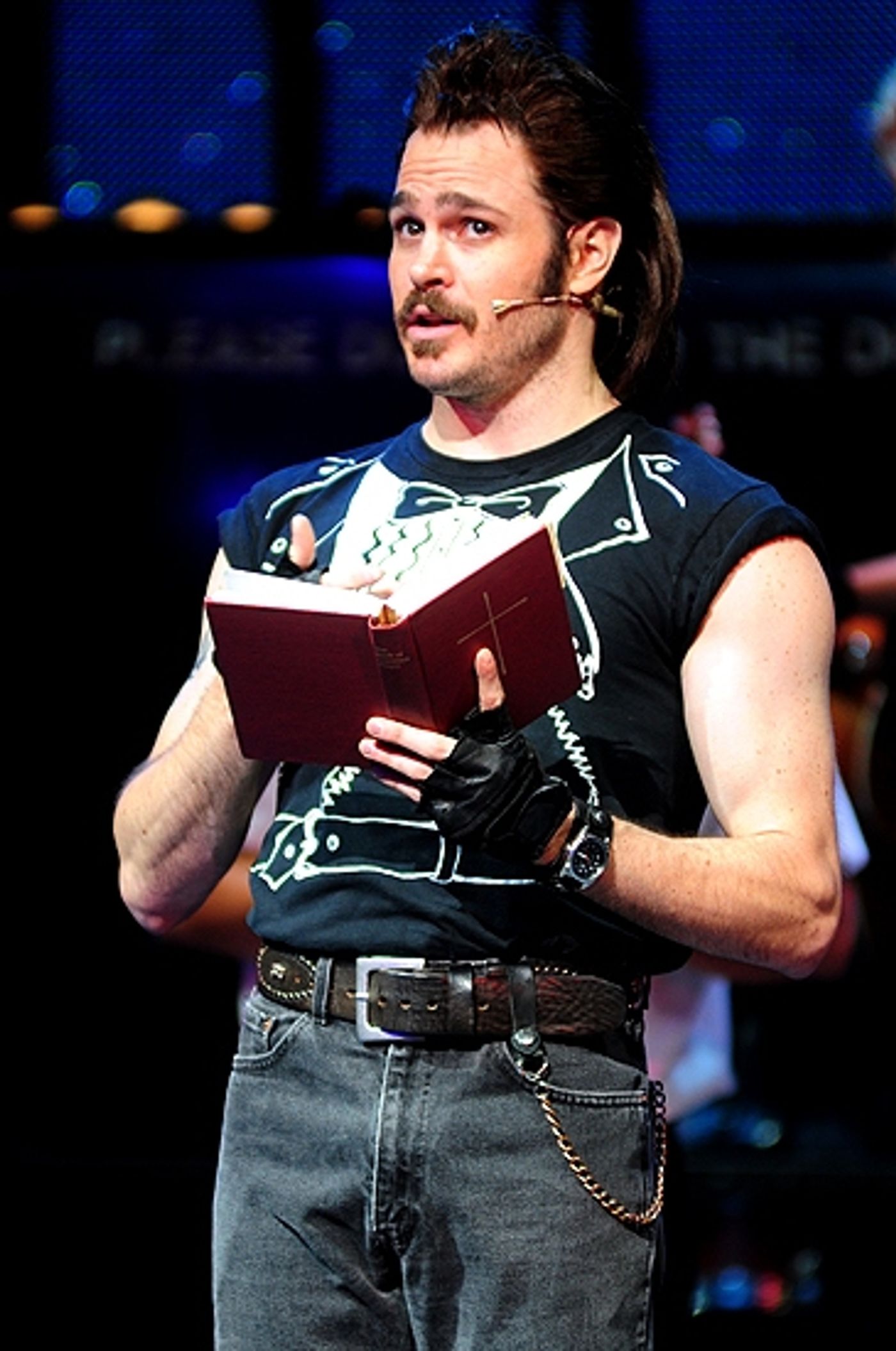 Photo Coverage: Fontanas Say 'I Do' with ROCK OF AGES!  Image