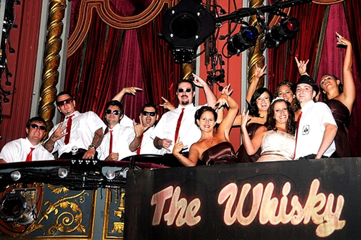 Photo Coverage: Fontanas Say 'I Do' with ROCK OF AGES!  Image