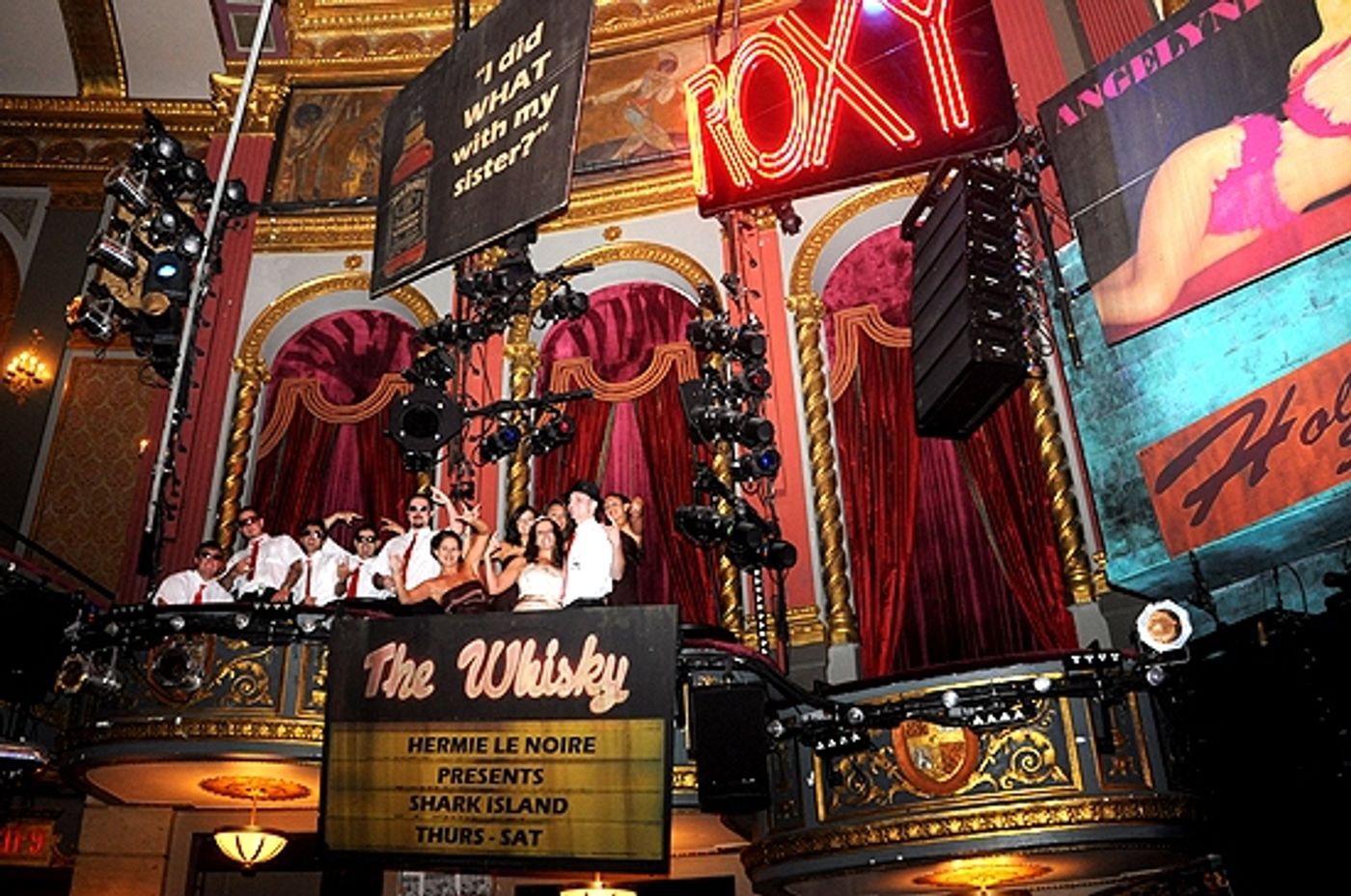 Photo Coverage: Fontanas Say 'I Do' with ROCK OF AGES!  Image