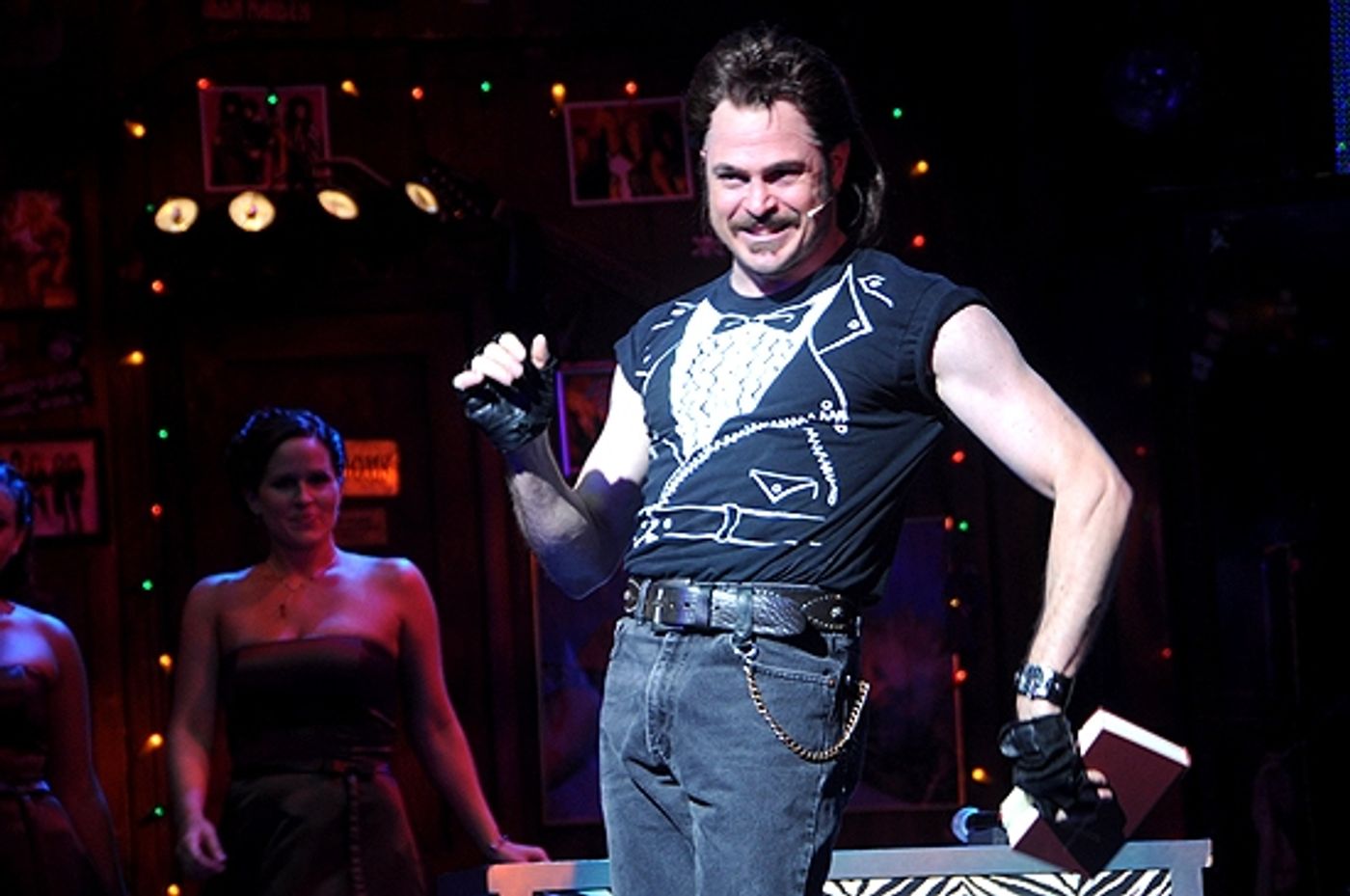Photo Coverage: Fontanas Say 'I Do' with ROCK OF AGES!  Image