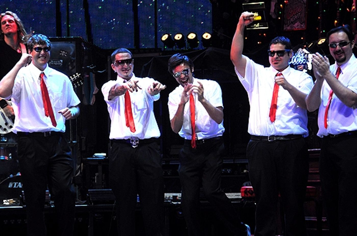 Photo Coverage: Fontanas Say 'I Do' with ROCK OF AGES!  Image