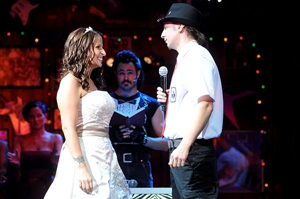 Sharyn Fontana, Mitchell Jarvis & Paul Fontana Photo