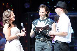 Sharyn Fontana, Mitchell Jarvis & Paul Fontana @ BroadwayWorld Sharyn Fontana, Mitchell Jarvis & Paul Fontana Photo