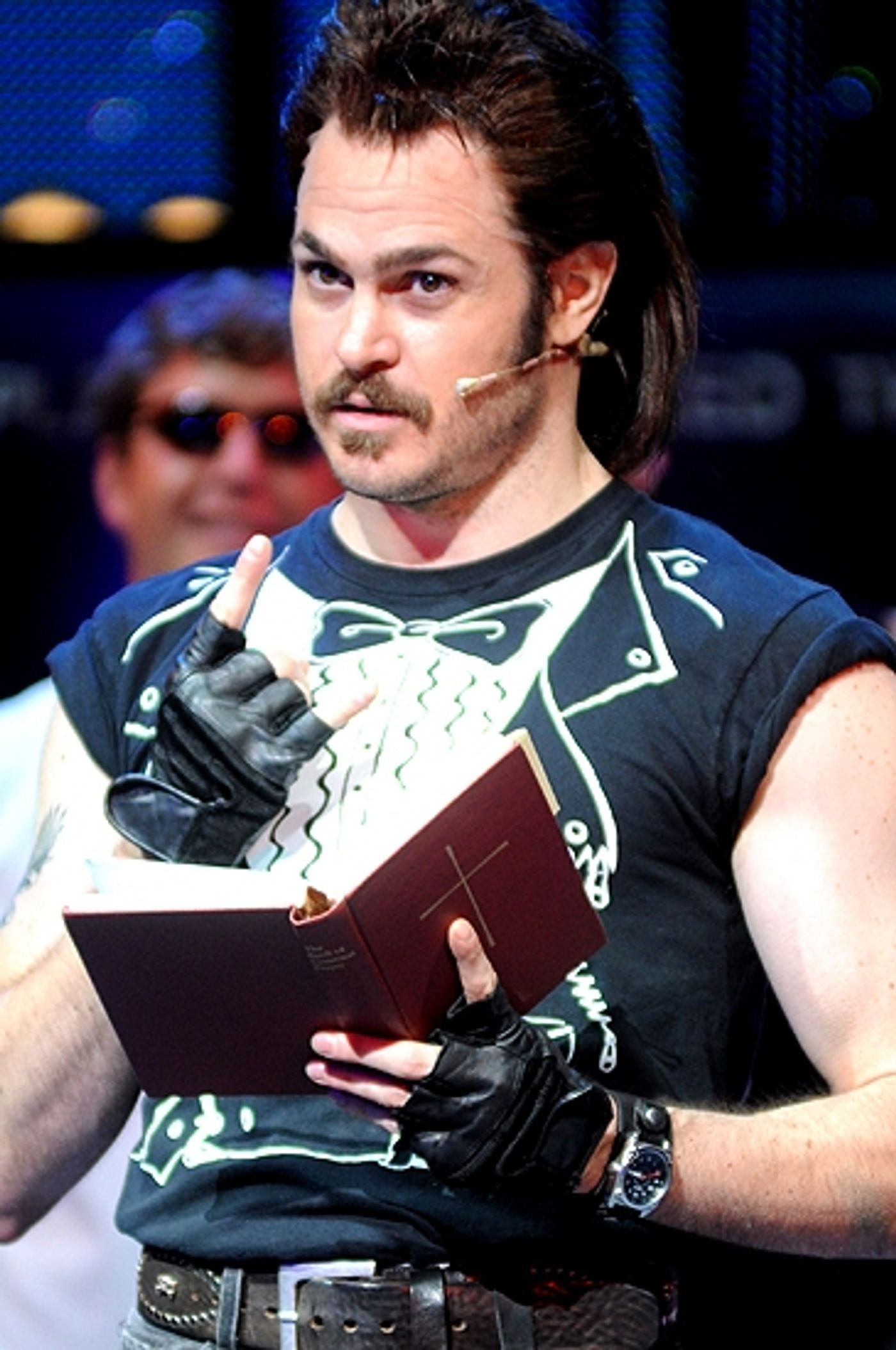 Photo Coverage: Fontanas Say 'I Do' with ROCK OF AGES!  Image