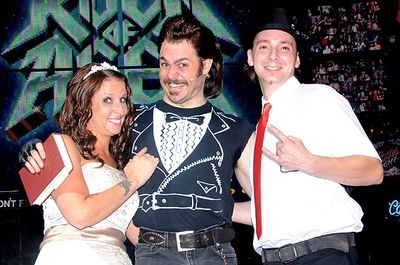 Sharyn Fontana, Mitchell Jarvis & Paul Fontana Photo