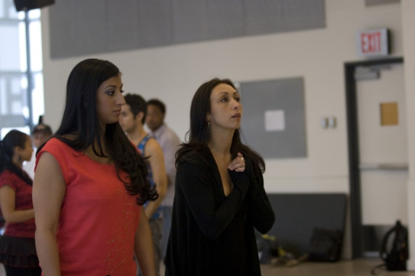 Photo Flash: The Capeman Concert in Rehearsal  Image
