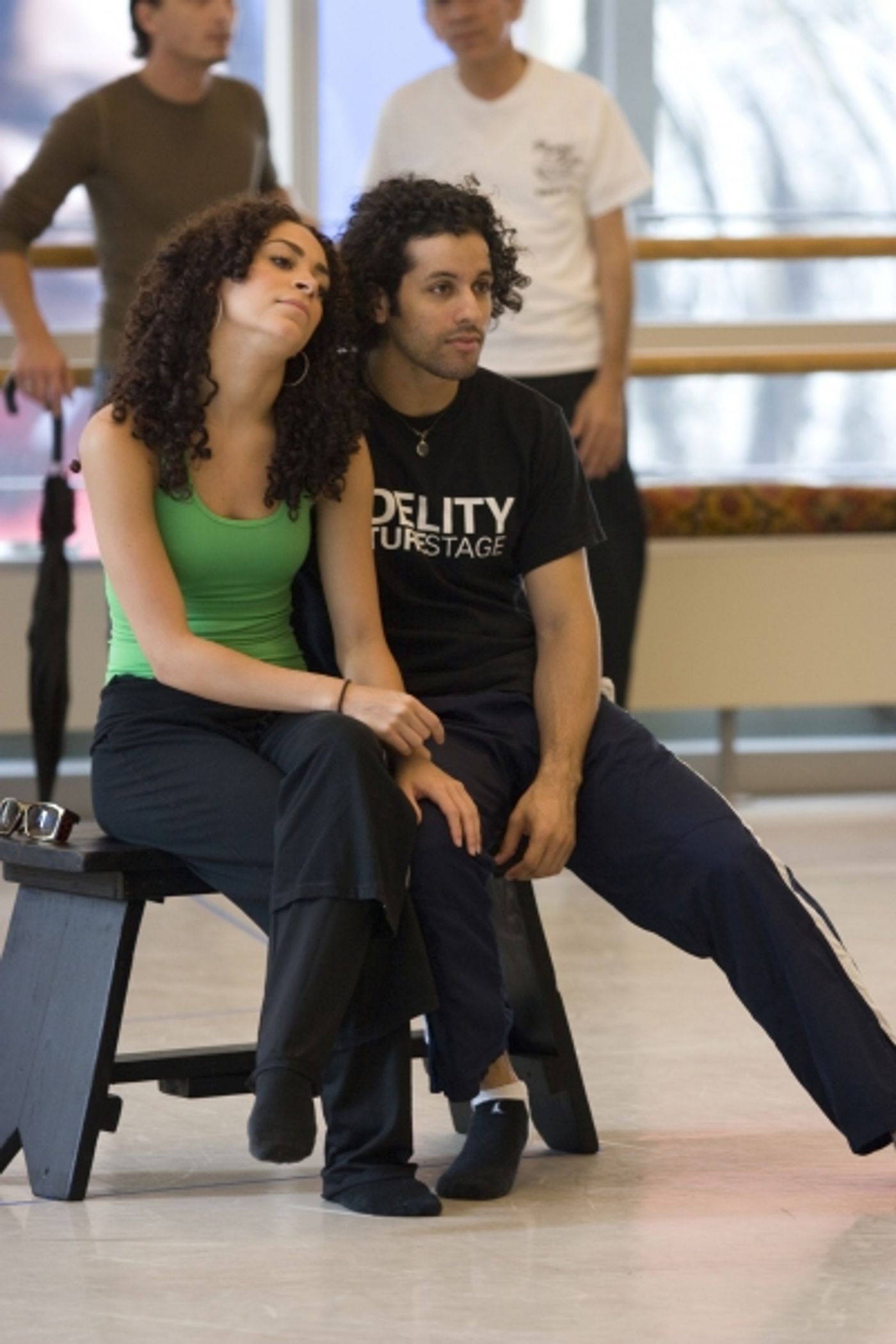 Photo Flash: The Capeman Concert in Rehearsal  Image