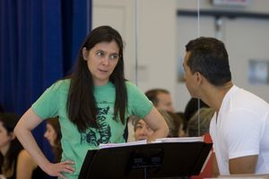 Director Diane Paulus and choreographer Sergio Trujillo Photo