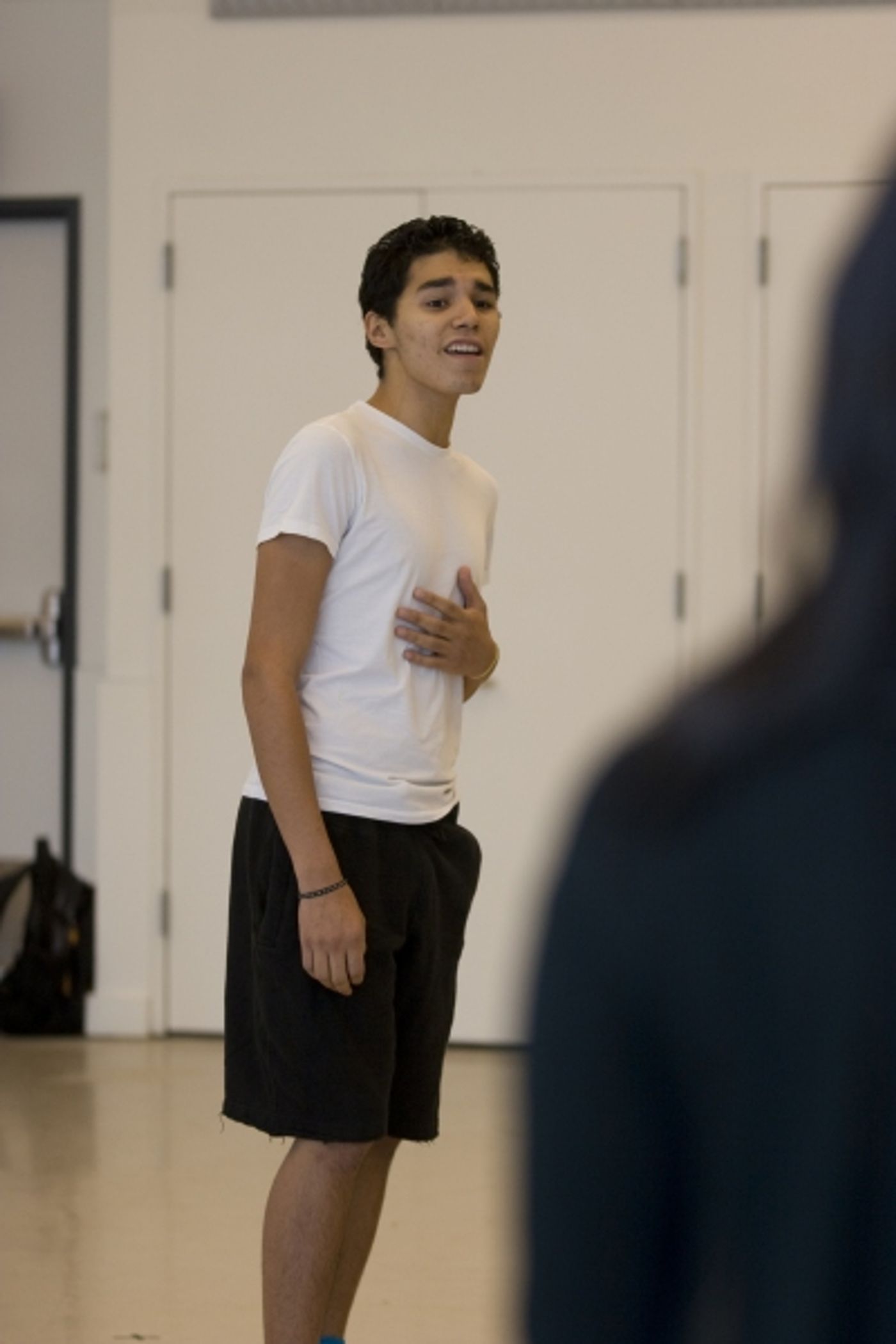 Photo Flash: The Capeman Concert in Rehearsal  Image