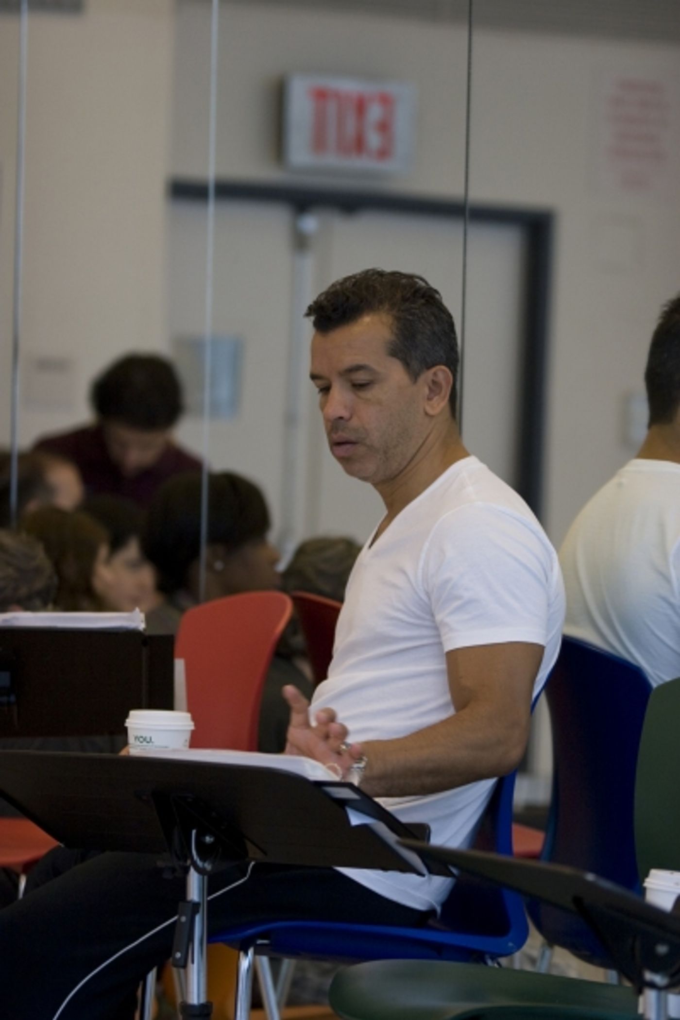 Photo Flash: The Capeman Concert in Rehearsal  Image