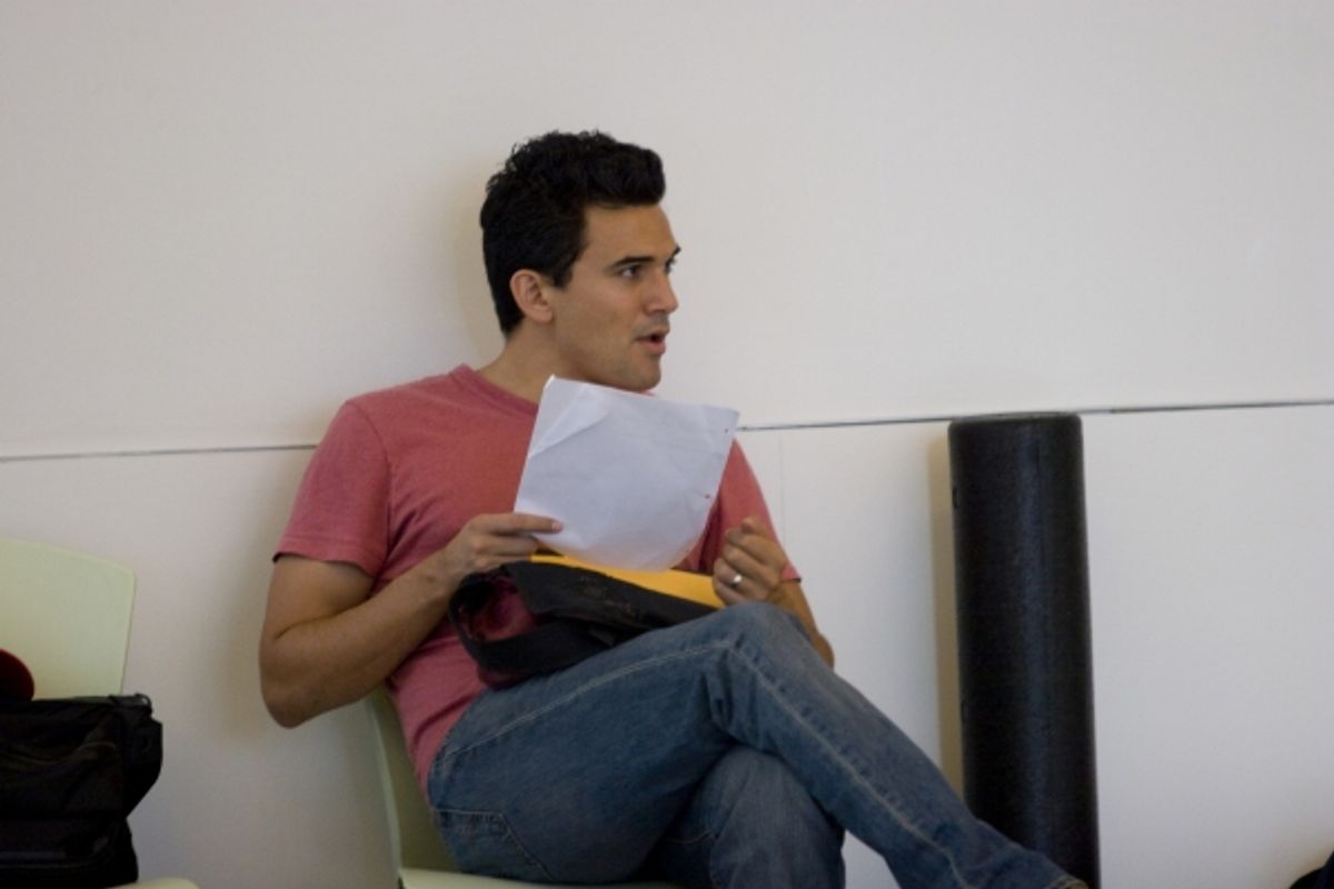 Ivan Hernandez (Salvador Agron)  at 