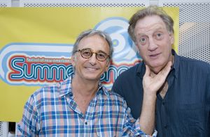 Fred Berner and playwright Alan Zweibel Photo