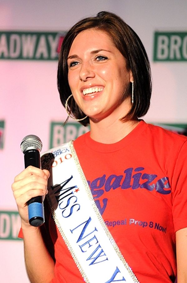 Miss New York Claire Buffie Photo