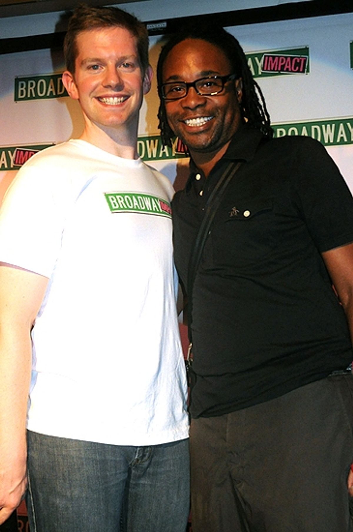 Rory O'Malley & Billy Porter at 