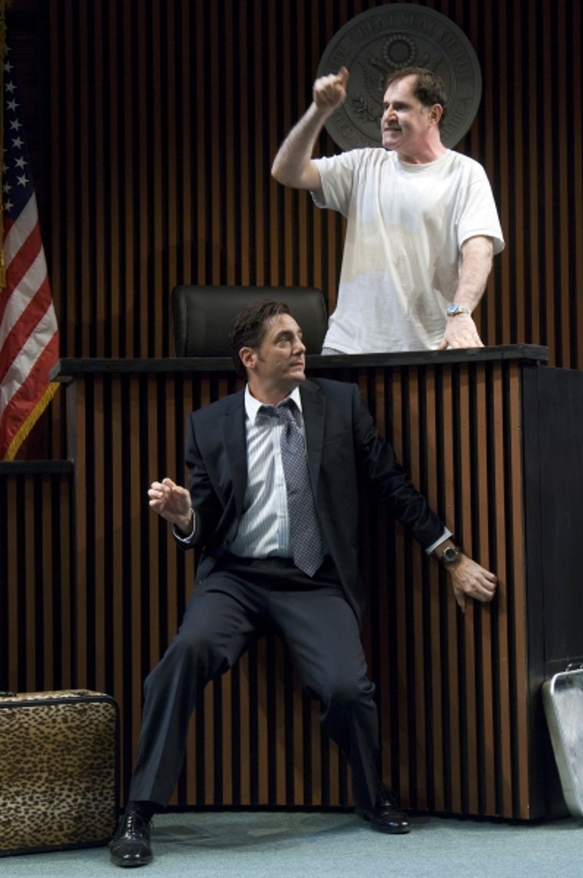 Reg Rogers and Richard Kind at 