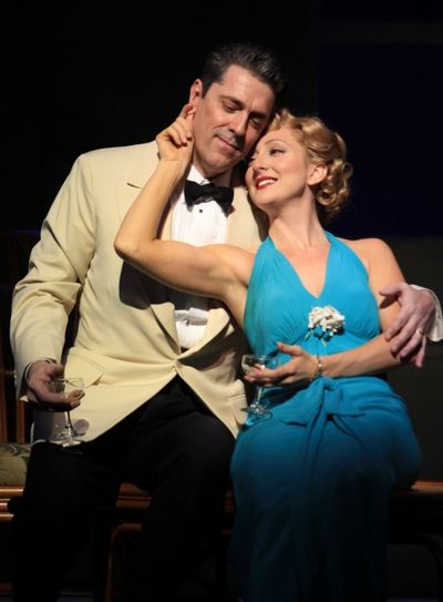 Jason Howard and Carmen Cusack Photo