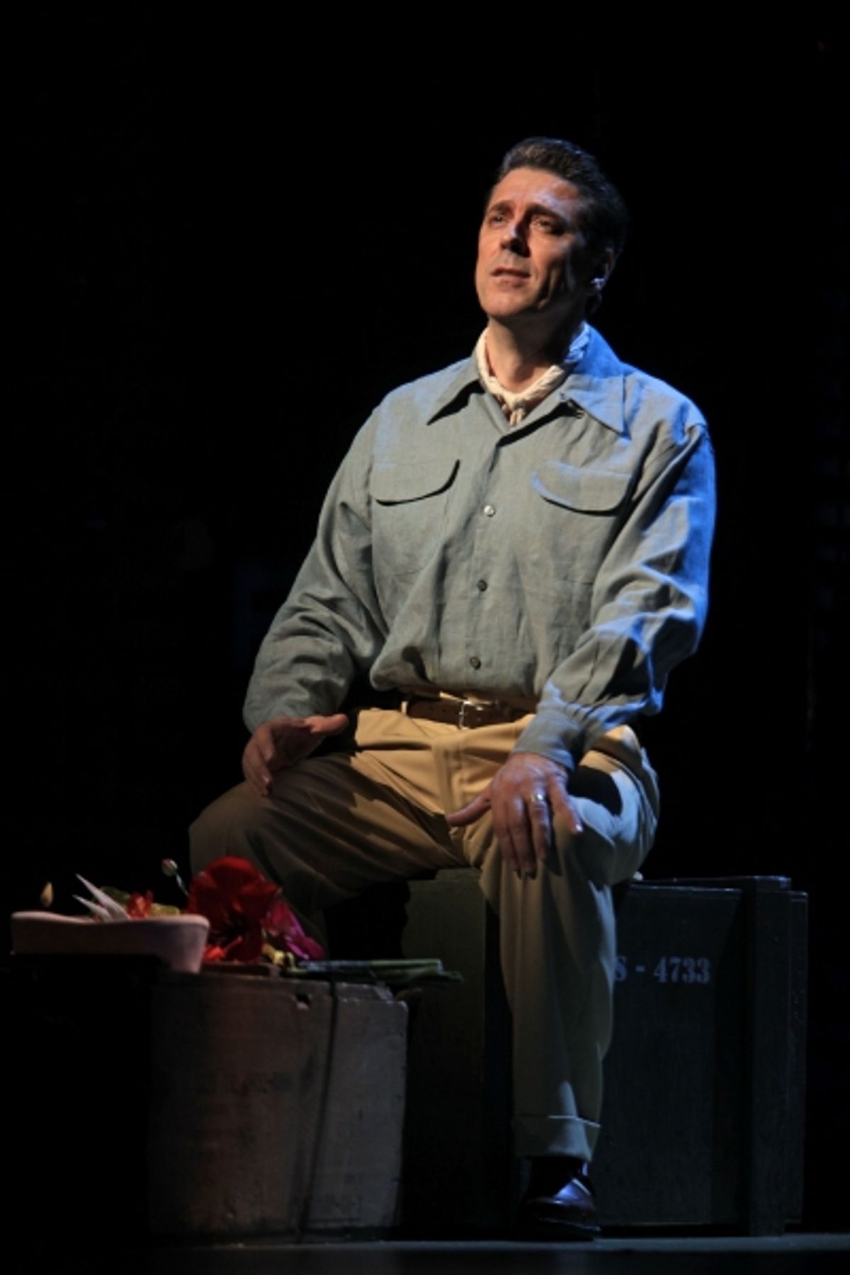 Jason Howard at Howard, Cusack Lead SOUTH PACIFIC National Tour