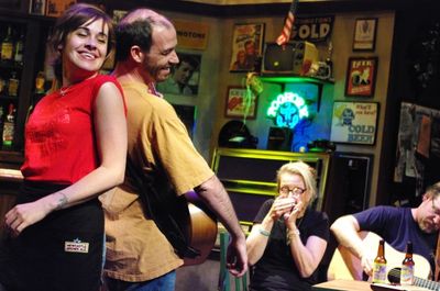 John Prine, Jenni Gregory and Michael Shelton Photo