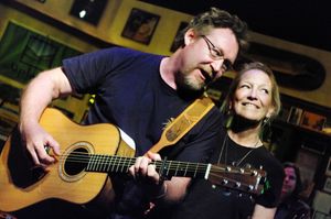 John Prine, Tim Brickley and Jan Lucas Photo