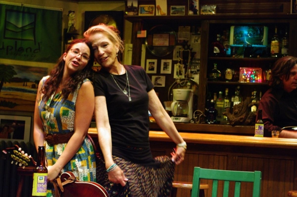 Bobbie Lancaster and Jan Lucas at 