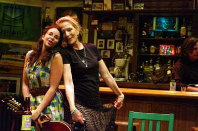 Bobbie Lancaster and Jan Lucas Photo